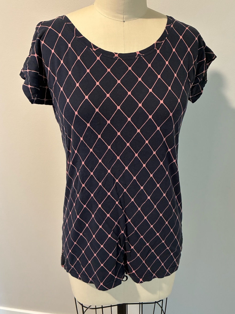 Vintage Marc by Marc Jacobs net printed tee